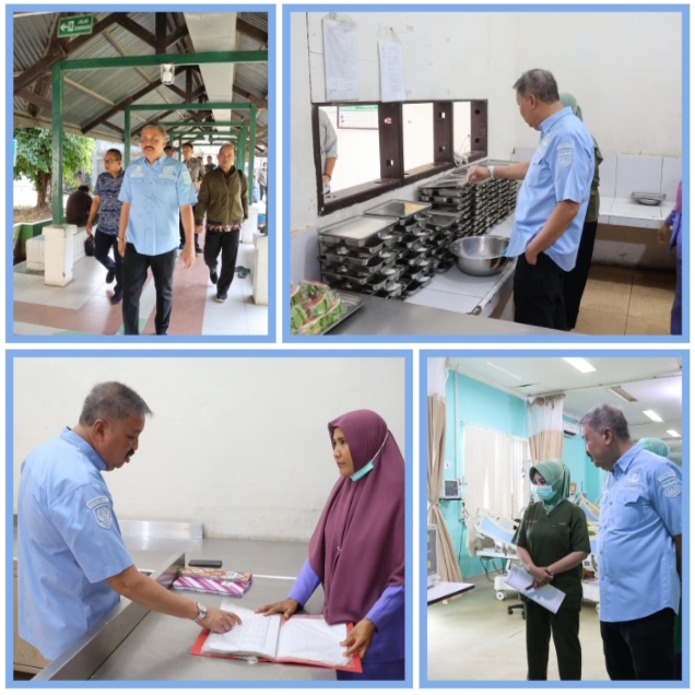 Bupati Pinrang H.Andi Irwan Hamid.,S.Sos, Cek Langsung Pelayanan RSUD Lasinrang