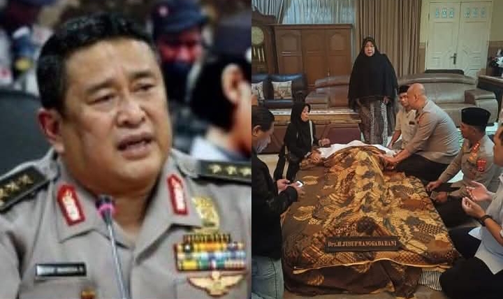 Wasiat Komjen Pol H. M. Jusuf Manggabarani, Sebelum Meninggal