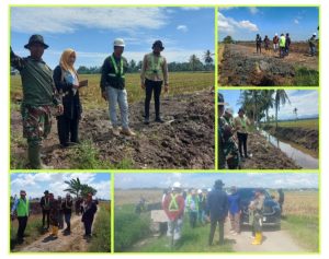 Kepala Distanhorti Pinrang Andi Sinapati Rudi, Monitoring Oplah Rawa di Lima Kecamatan