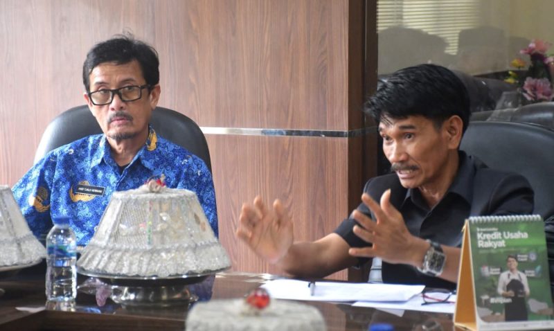 Bamus DPRD Pinrang Menggelar Rapat Menyusun RPJMD Tahun 2025-2029