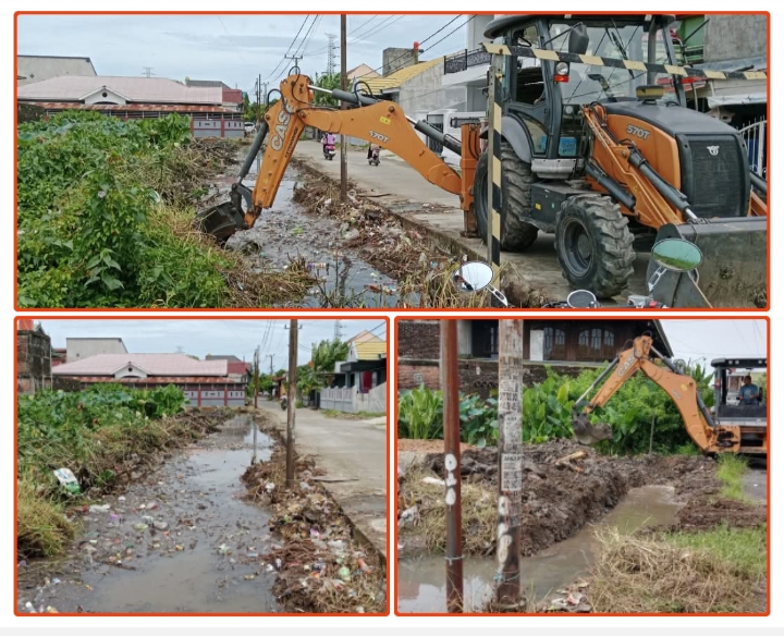 Menanggapi Keluhan Warga, Dinas Bina Marga, Cipta Karya dan Tata Ruang Bergerak Cepat