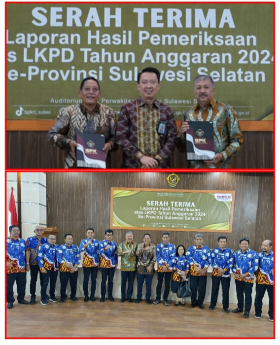 Pemkab Pinrang Berhasil Pertahankan Opini WTP ke-13