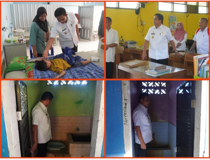 Wabup Pinrang Sudirman Bungi.,S.IP.,M.Si, Sidak Dua Tempat