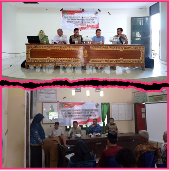 Pemkab Pinrang Dan BRI Cabang Pinrang Mendukung Penuh Koperasi Merah Putih