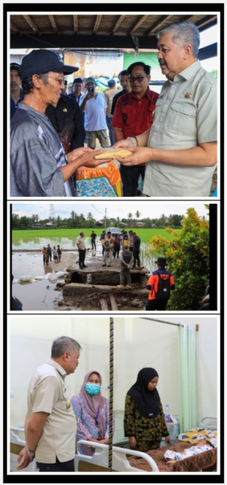 Bupati Pinrang H.Andi Irwan Hamid.,S.Sos, Melakukan Rangkaian Kunjungan Kerja Beberapa Titik