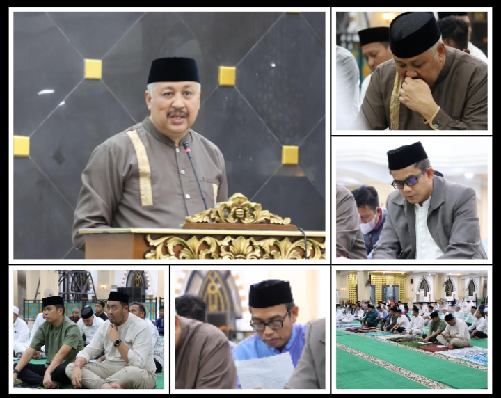 Pemkab Pinrang Menggelar Dzikir dan Doa Bersama Menyambut Tahun Baru Islam 1447 H / 2025