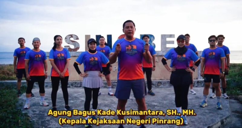 Ingat…Tanggal 19 – 20 Juli 2025, Pergelaran Adhyaksa Trail In Run Beach Pinrang Bertempat Pantai Ammani dan Pantai Sinobe