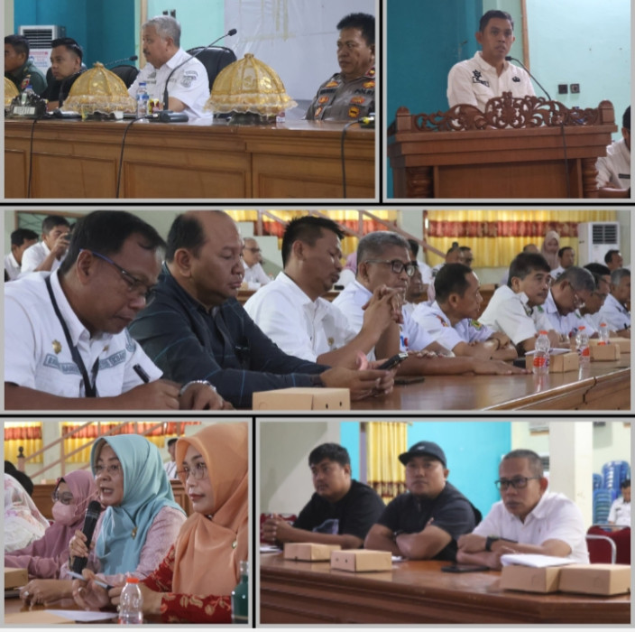 Menjelang HUT RI ke-80, Bupati Pinrang Menekankan Tetap Memperhatikan Efesiensi Anggaran