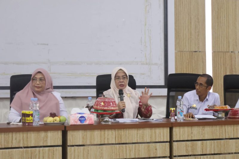 Rakor Persiapan Festival Internasional Dipimpin Langsung Ketua Tim PKK Kabupaten Pinrang