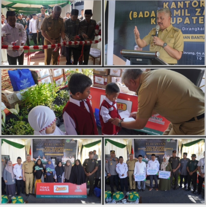 Kantor Baznas Diresmikan, Ini Pesan Bupati Pinrang H.Andi Irwan Hamid, S.Sos