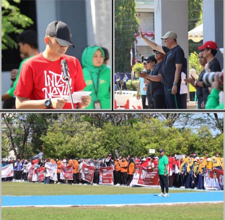 Ketua Panitia HUT RI ke 80 Tingkat Kabupaten Pinrang, Siap Menyemarakkan Peringatan Kemerdekaan Tahun Ini