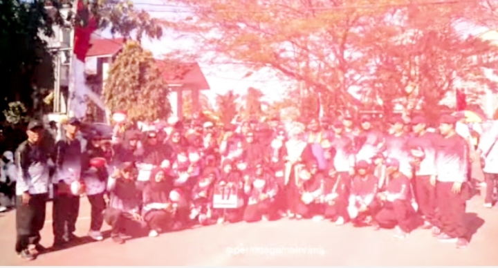 Disperindag dan Sumber Daya Meniral Kabupaten Pinrang, Ikut Ambil Bagian Pembukaan Porseni HUT RI ke 80 Tahun