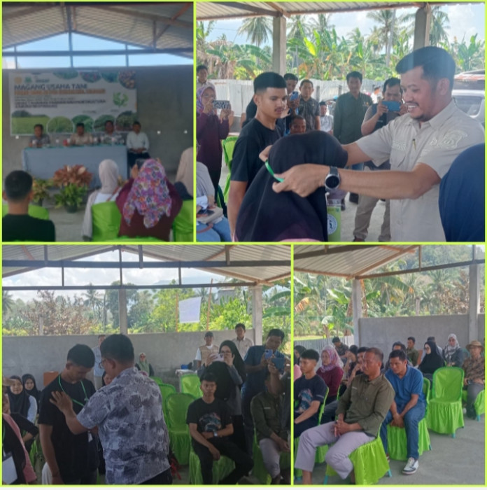 Distanhorti Kabupaten Pinrang Luncurkan Program Magang Usaha Petani Muda