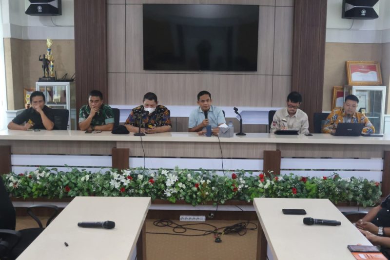 Antisipasi Pontensi Lonjakan Harga Kebutuhan Pokok Pemkab Pinrang Gelar Rakor Lintas Sektor TPID