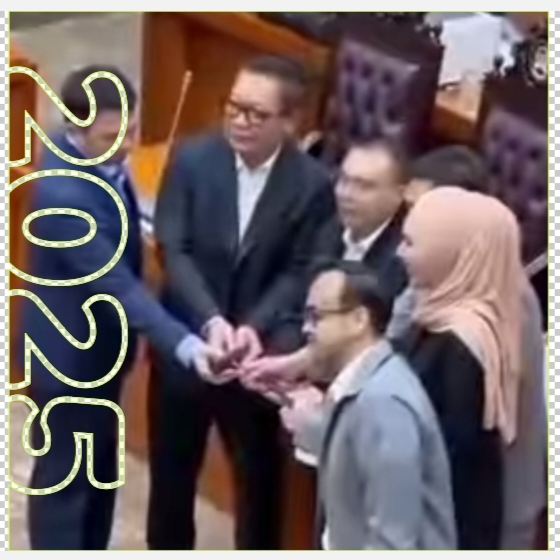 Karier Mulai Dari Bawah, H. Rusdi Masse Mappasessu (RMS) Politisi NasDem Resmi Ditetapkan Wakil Ketua Komisi III DPR RI