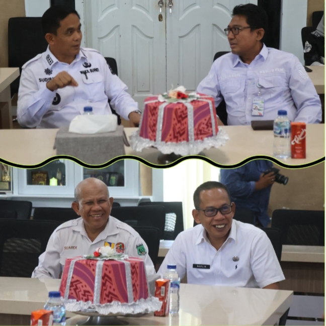 Wabup Sudirman Bungi.,S.IP.,M.Si Apresiasi Kementerian Lingkungan Hidup Respon Cepat Dalam Penanganan Sampah