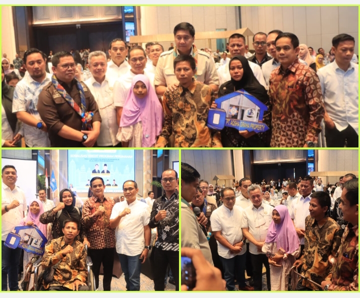 Ali Topan, Penggiat Lingkungan Hidup Asal Pinrang Terima Bantuan Satu Unit Rumah