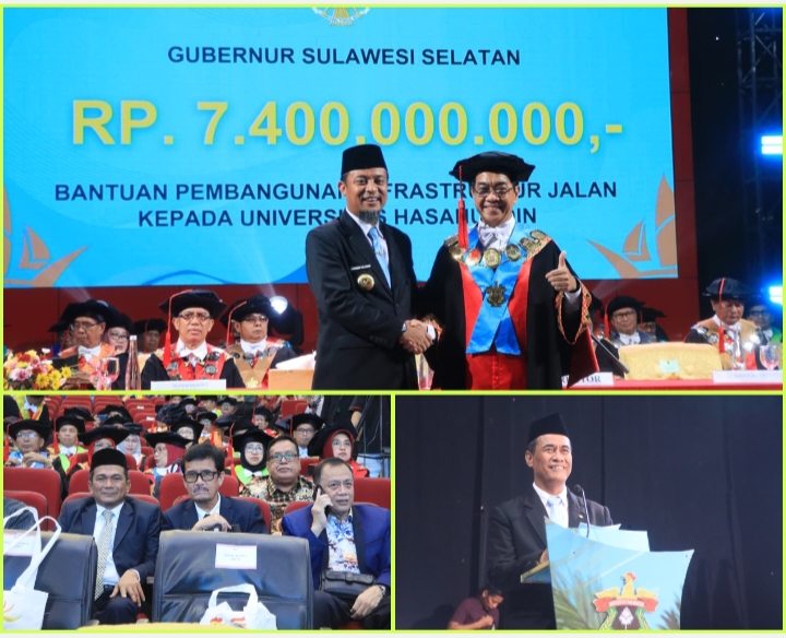 Dies Natalis ke-69 Unhas, Sekda Pinrang Apresiasi Atas Kiprah Unhas Selama Hampir Tujuh Dekade