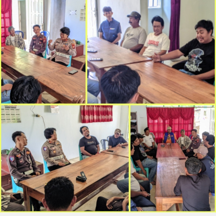Kasat Lantas Polres Pinrang IPTU Andi Sriulva Baso Paduppa, Bangun Sinergitas Dengan PD IWO Pinrang